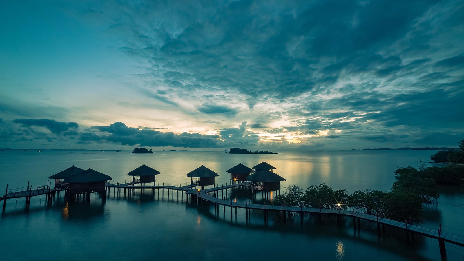 LooLa Eco-Resort, Bintan Indonesien