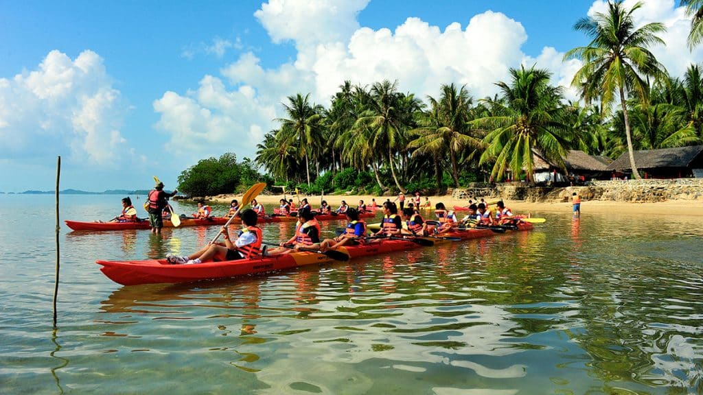 LooLa Eco Resort Kayak Dragon